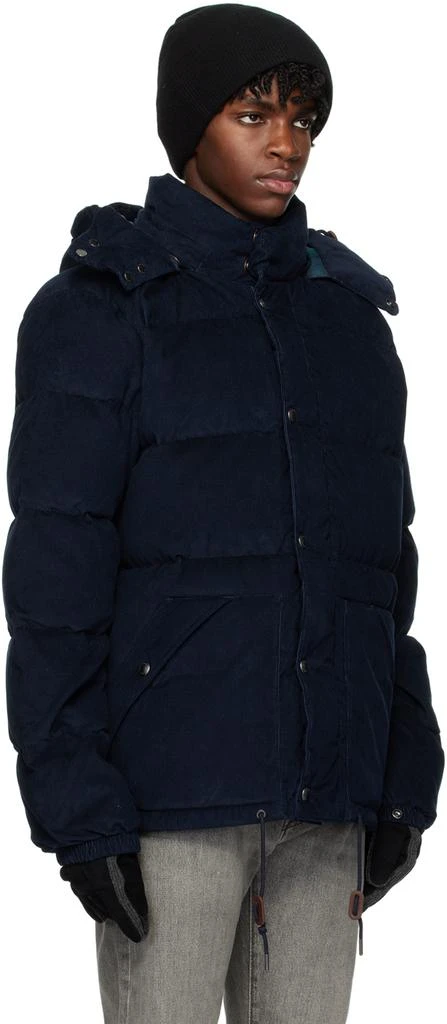 商品Ralph Lauren|Navy Quilted Down Jacket,价格¥1889,第2张图片详细描述