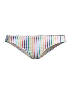 商品Solid & Striped|The Eva Striped Bikini Bottom,价格¥79,第4张图片详细描述