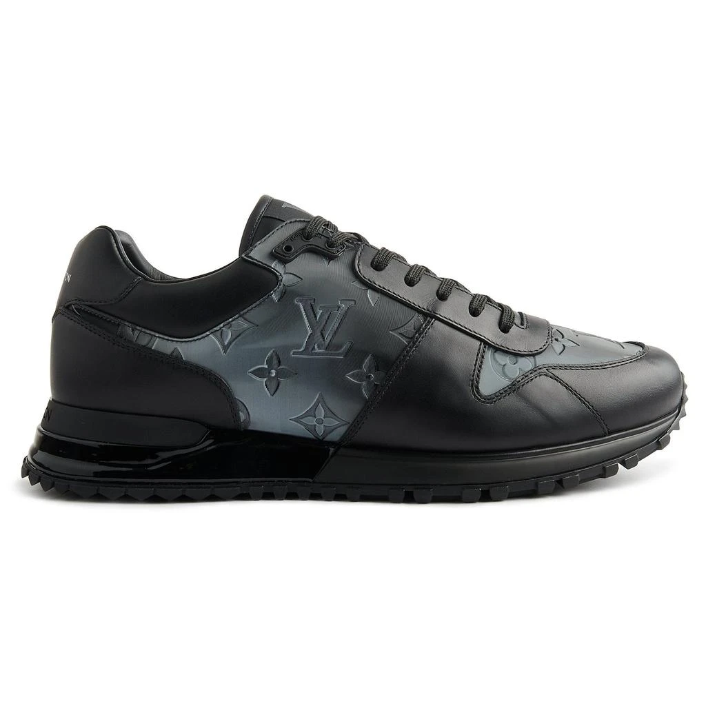 商品Louis Vuitton|Louis Vuitton Run Away Black Silver Iridecscent Sneaker,价格¥11466,第1张图片