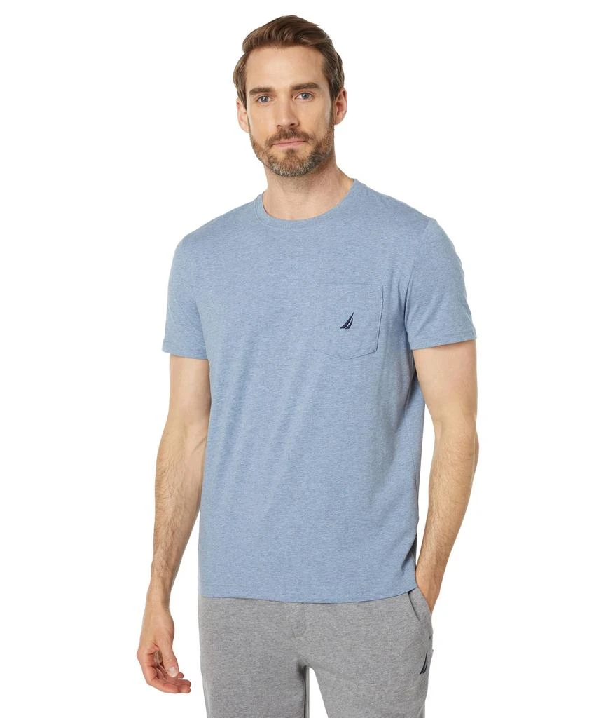 商品Nautica|Crew Neck Pocket T-Shirt,价格¥159,第1张图片