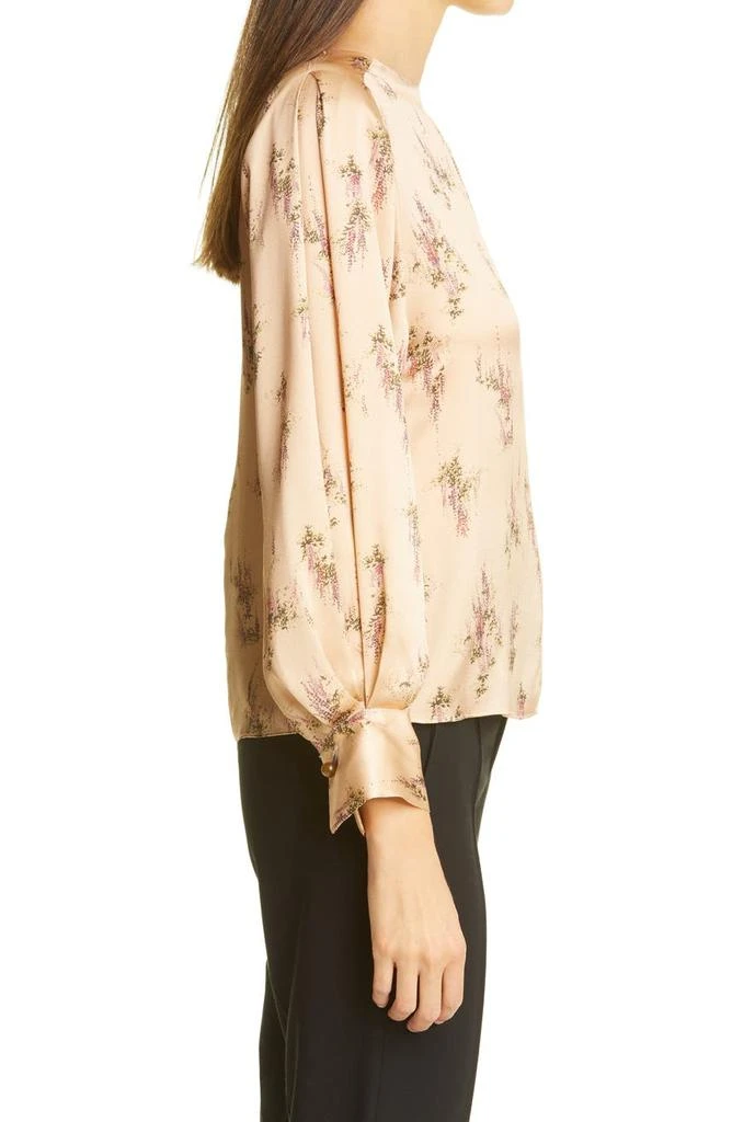 商品Vince|Wisteria Popover Silk Blouse,价格¥1050,第3张图片详细描述