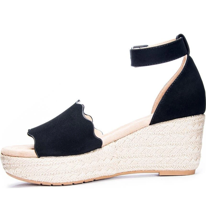 商品Chinese Laundry|Daylight Espadrille Wedge Sandal,价格¥230,第5张图片详细描述