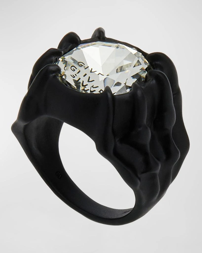 商品Givenchy|Men's G Skull Crystal Ring,价格¥3492,第3张图片详细描述