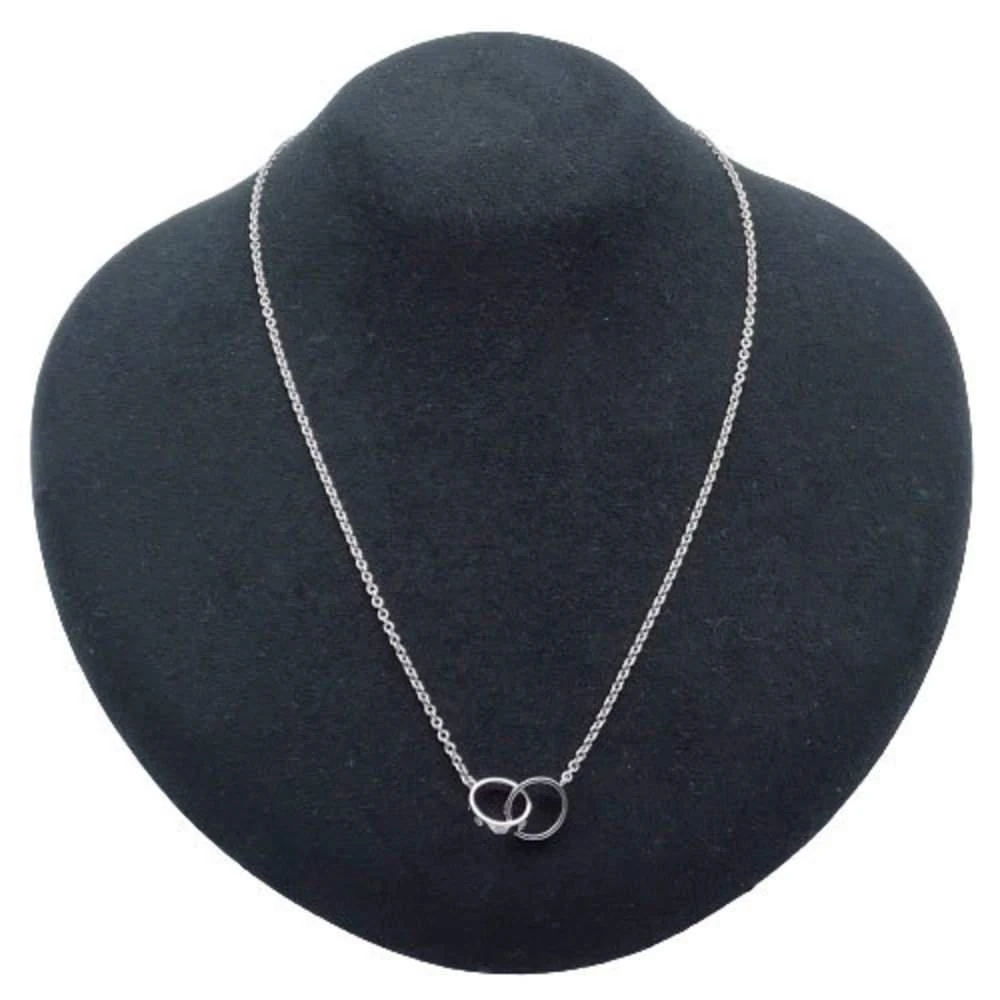 Cartier Love 18K White Gold Necklace  商品