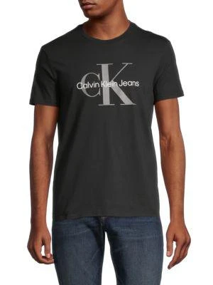 商品Calvin Klein|Logo Tee,价格¥76,第1张图片