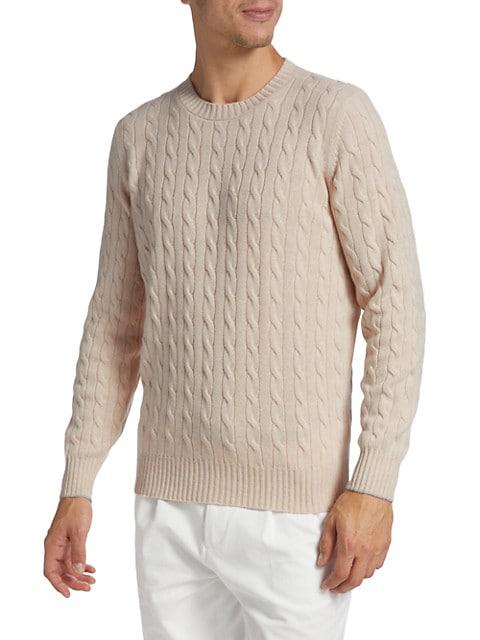 Cashmere Crewneck Sweater商品第4张图片规格展示
