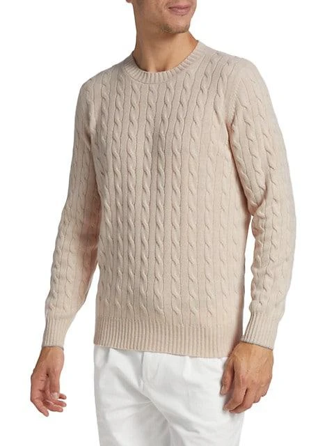 商品Brunello Cucinelli|Cashmere Crewneck Sweater,价格¥7186,第4张图片详细描述