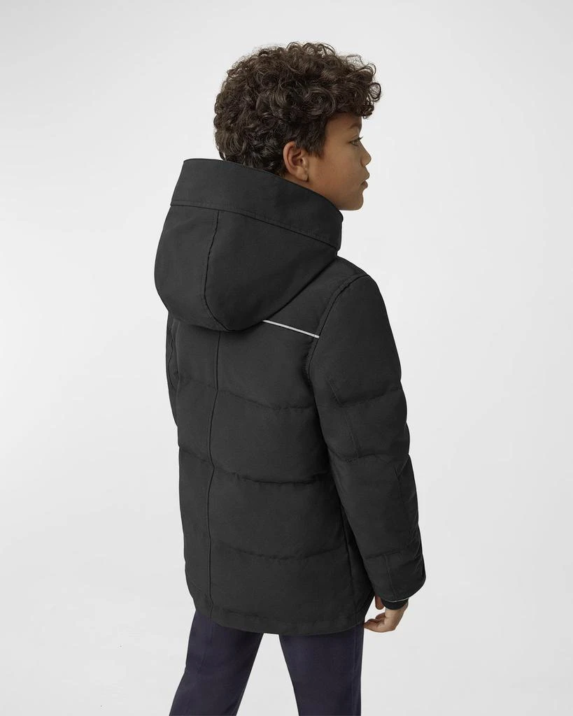 商品Canada Goose|Kid's Eakin Hooded Parka, Size S-XL,价格¥5439,第2张图片详细描述