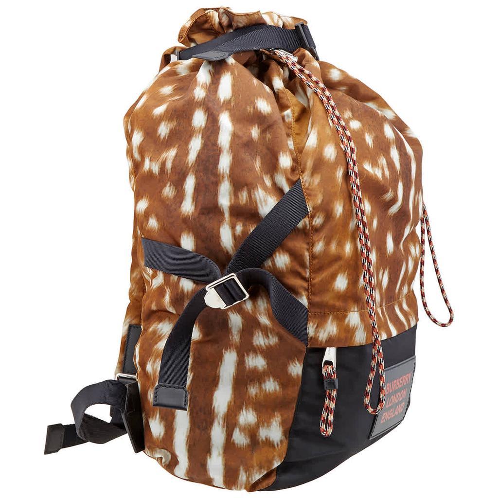 商品Burberry|Burberry Deer Print Backpack,价格¥5604,第5张图片详细描述