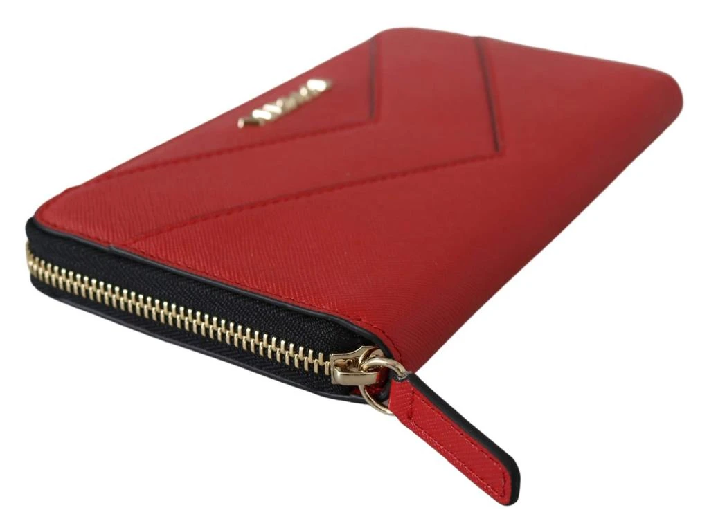 商品Versace|Versace Zip Around Leather Wallet,价格¥3241,第4张图片详细描述