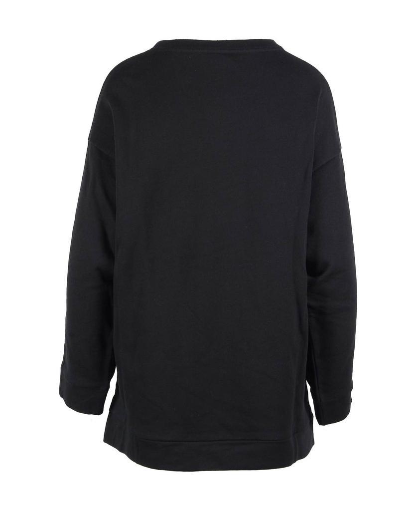 商品Emporio Armani|Women's Black Sweatshirt,价格¥1541,第4张图片详细描述