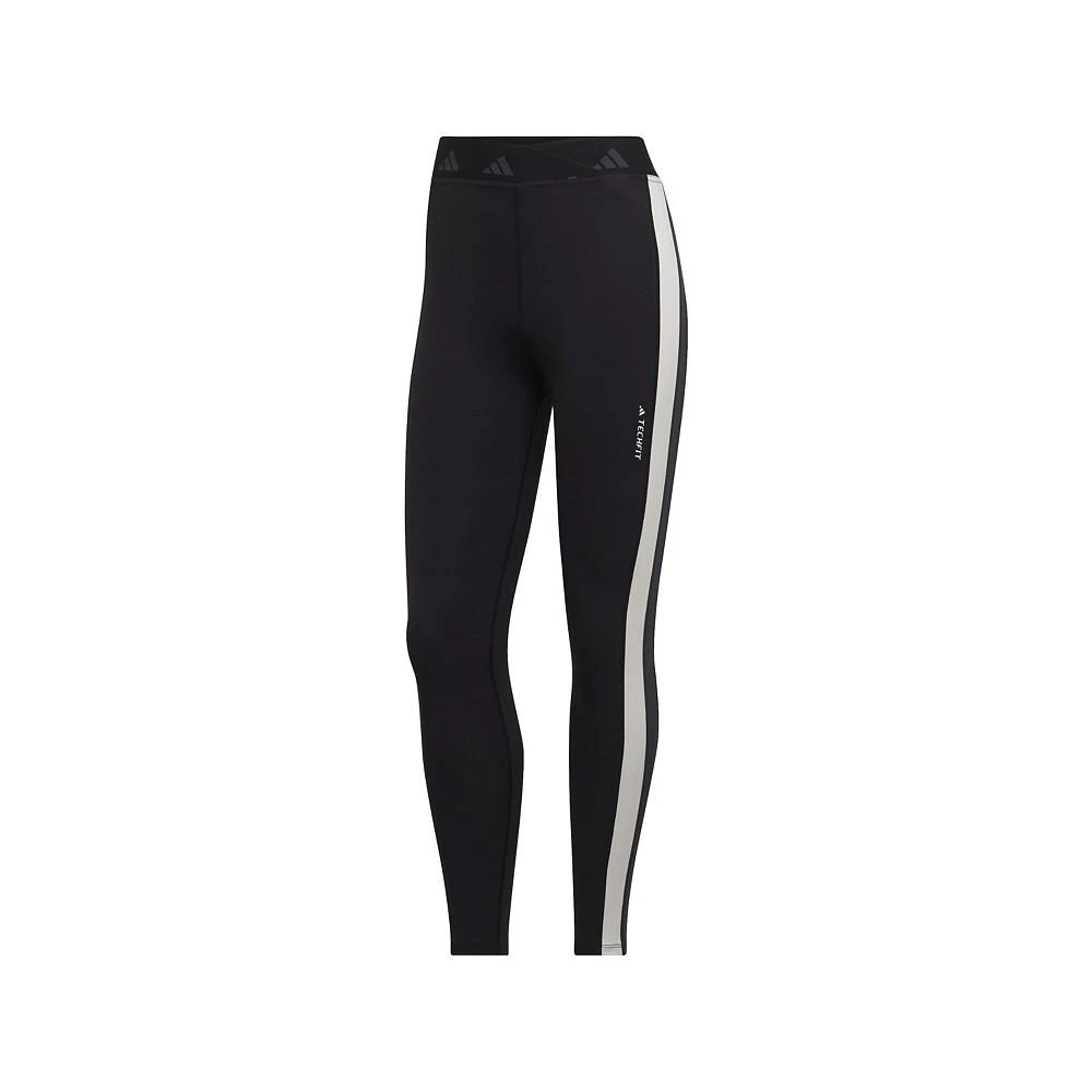 商品Adidas|Women's Hyperglam Training Techfit 7/8 Leggings,价格¥414,第1张图片
