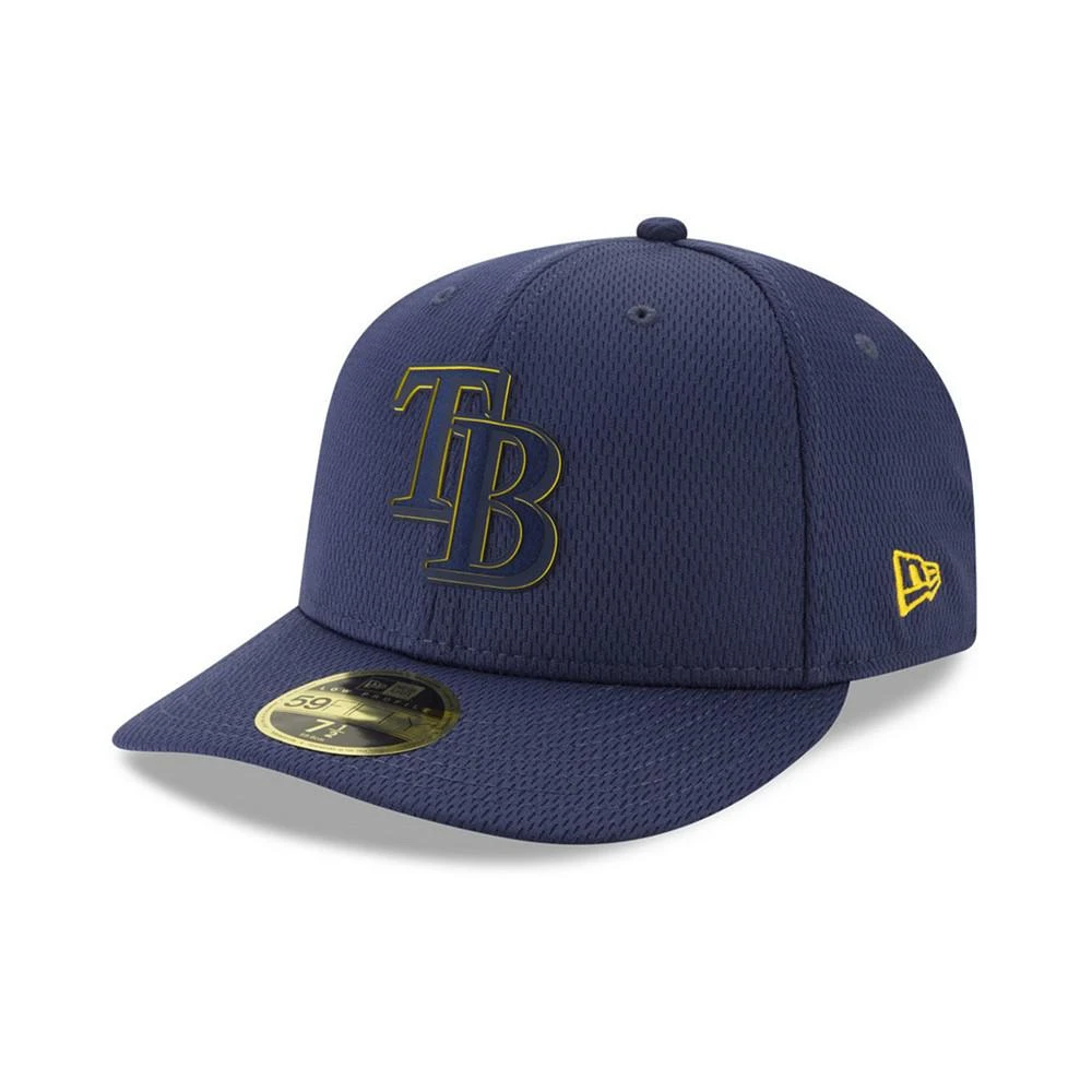 商品New Era|Tampa Bay Rays Clubhouse Low Profile 59FIFTY-FITTED Cap,价格¥194,第1张图片