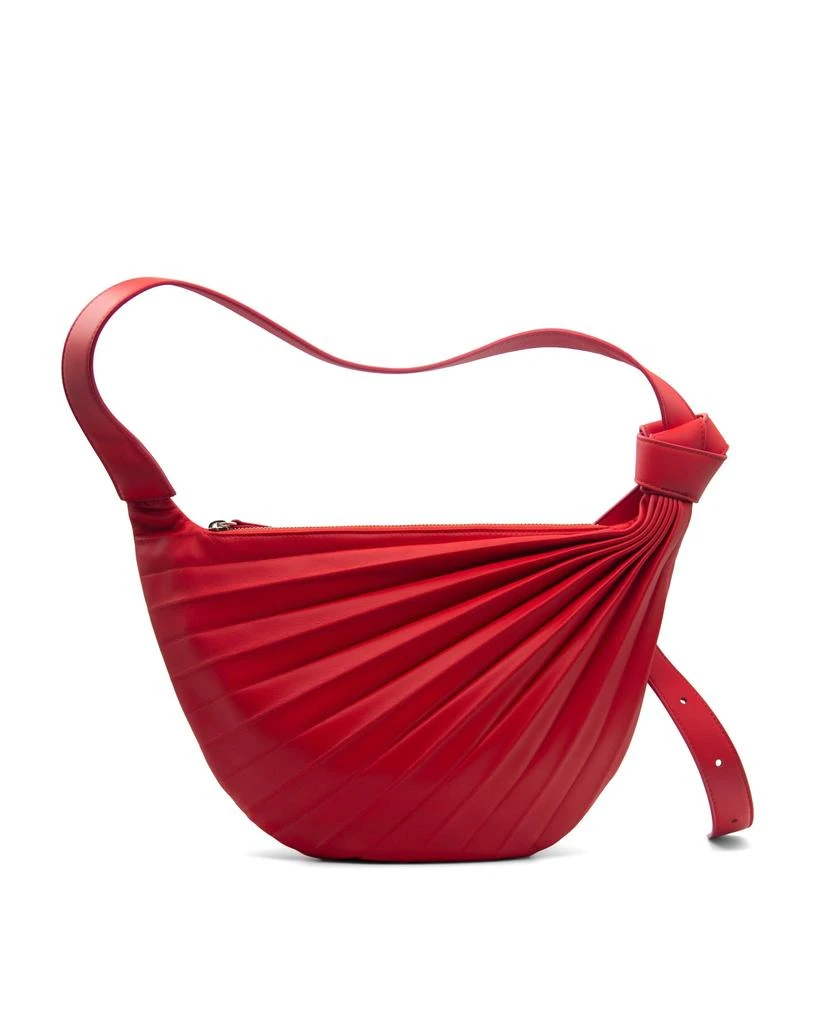 商品Sabrina Zeng|Chiaroscuro Hammock Sling Bag Coral Red,价格¥2557,第1张图片