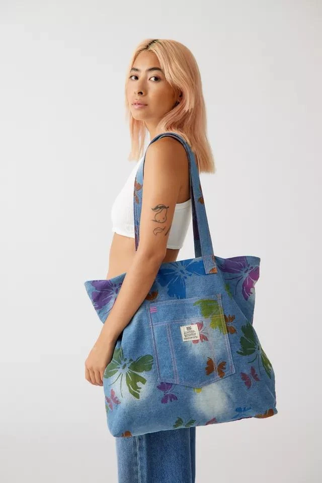 商品BDG|BDG Large Denim Tote Bag,价格¥186,第2张图片详细描述