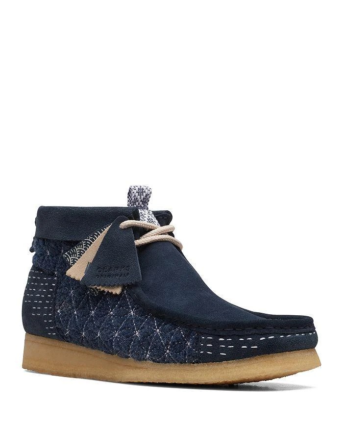 商品Clarks|Men's Printed Wallabee Boots,价格¥898,第1张图片