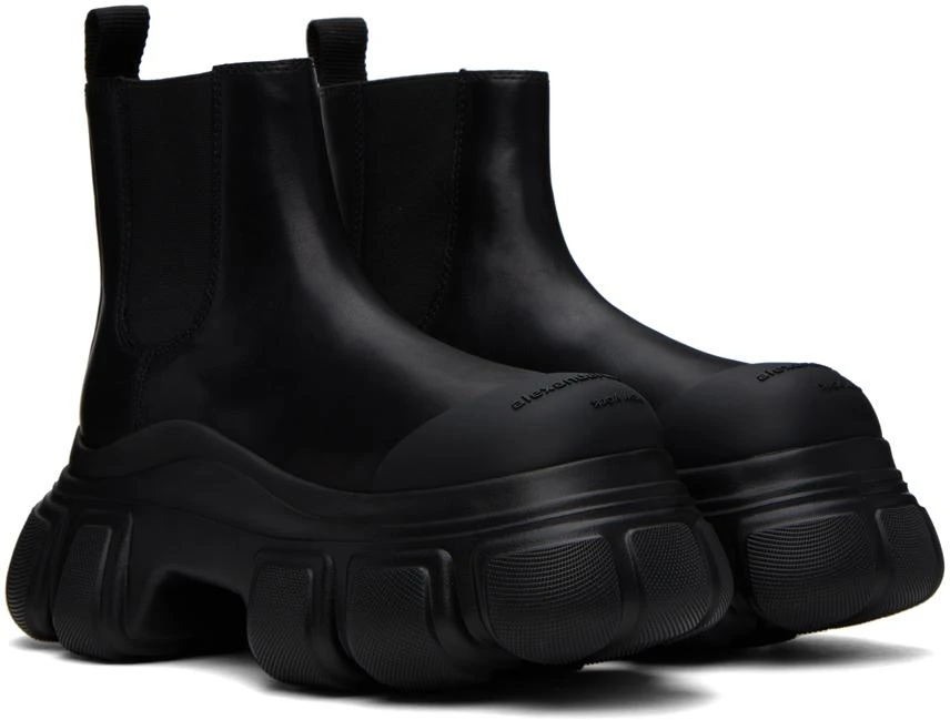 商品Alexander Wang|Black Storm Chelsea Boots,价格¥2578,第4张图片详细描述