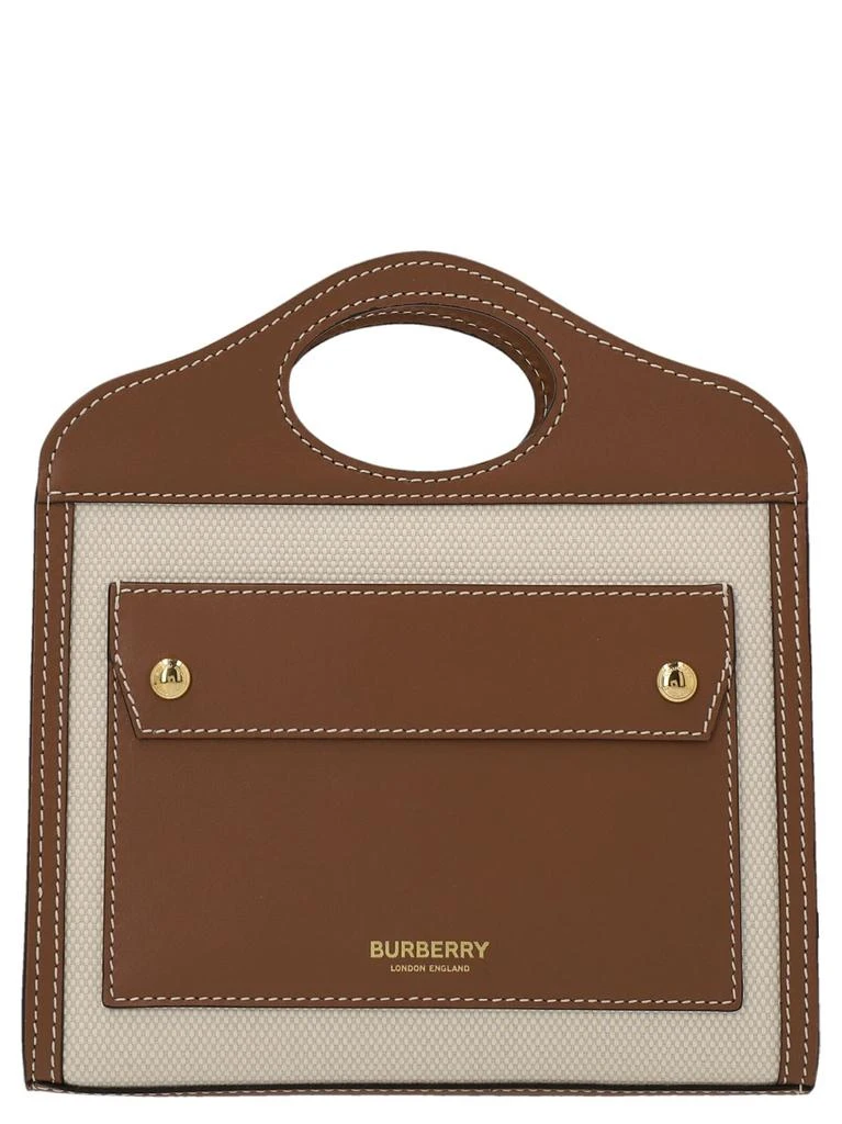 商品Burberry|Burberry Micro Two-Toned Crossbody Bag,价格¥4464,第1张图片