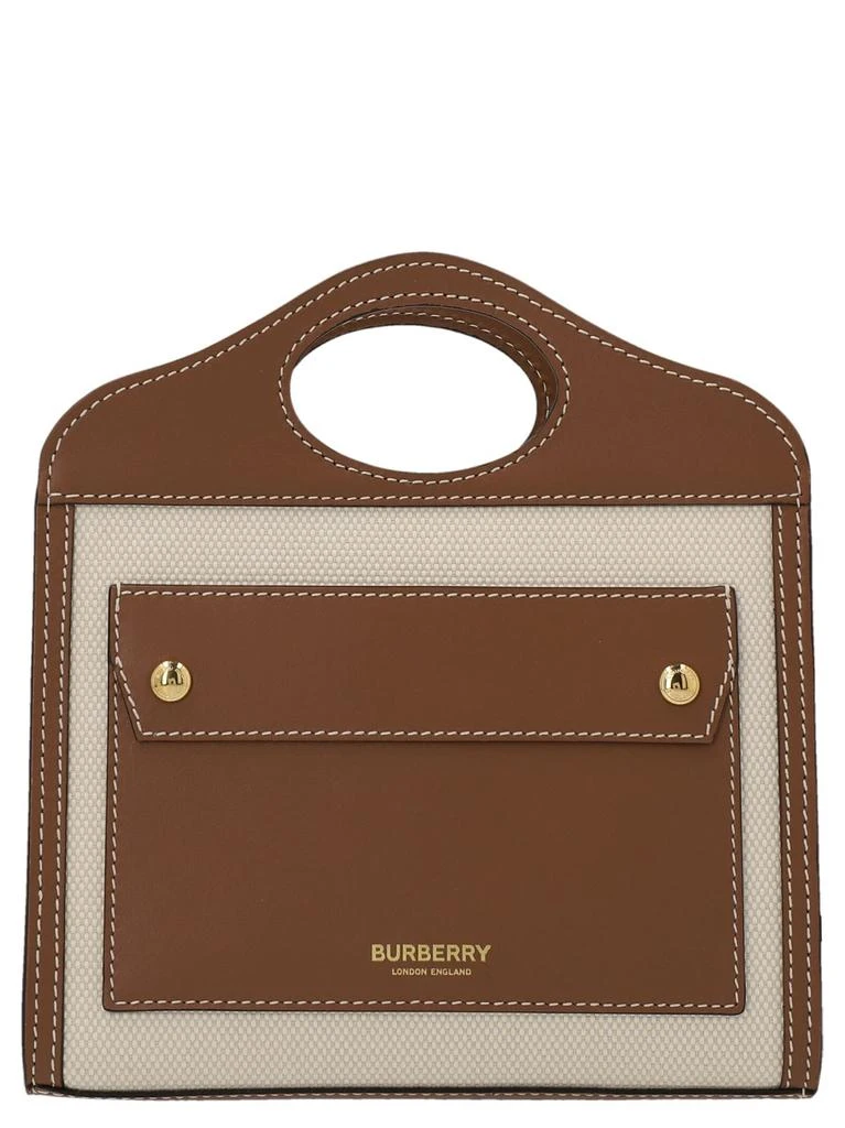 商品Burberry|Burberry Micro Two-Toned Crossbody Bag,价格¥4012,第1张图片