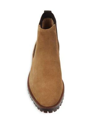 商品Kenneth Cole|Tola Suede Chelsea Boots,价格¥526,第5张图片详细描述