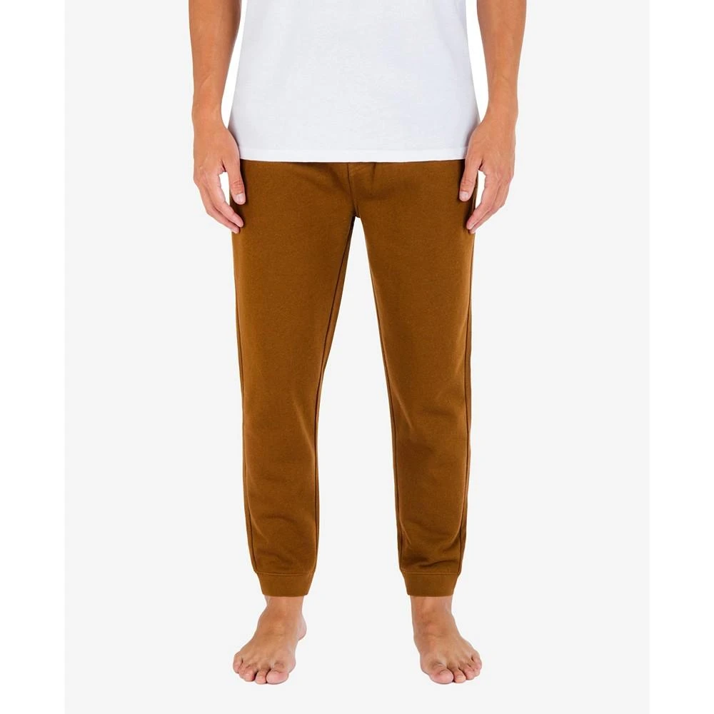 商品Hurley|Men's Icon Boxed Drawcord Closure Jogger Pants,价格¥226,第1张图片