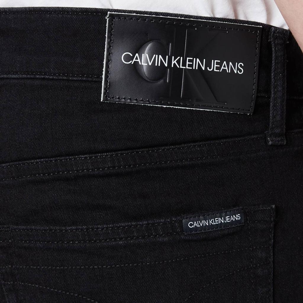商品Calvin Klein|Calvin Klein Jeans Men's Slim Jeans - Black,价格¥540,第6张图片详细描述