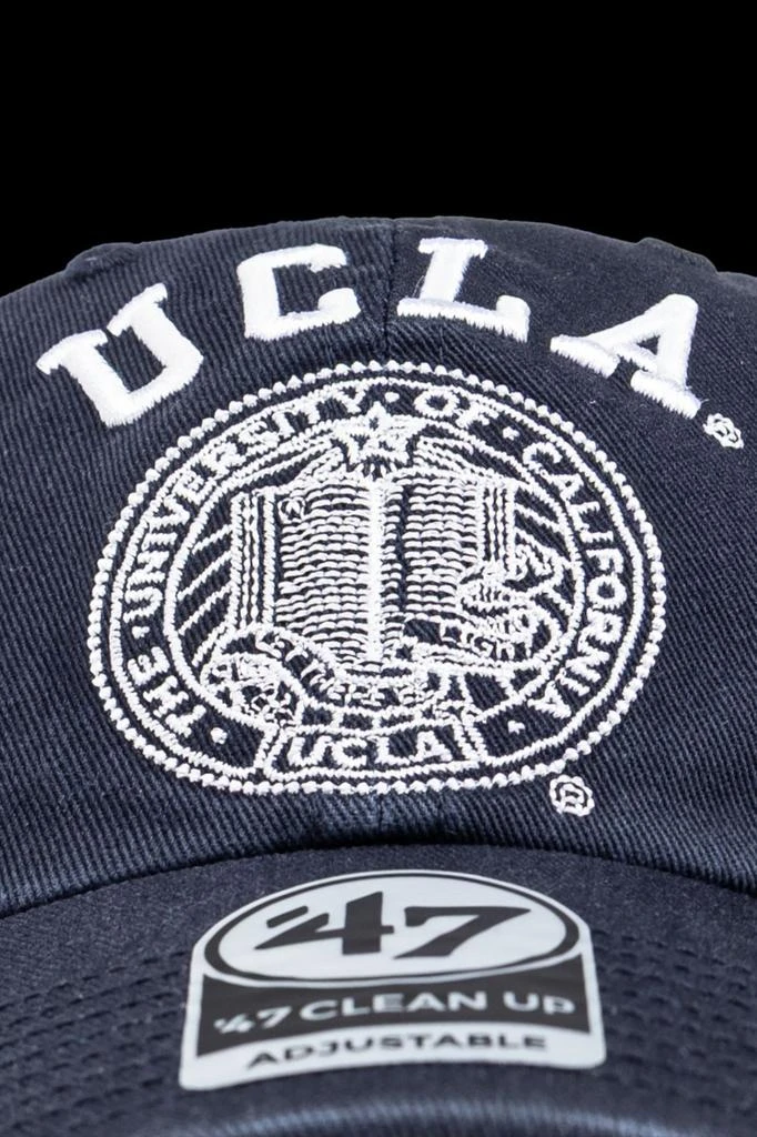 商品Sporty & Rich|Sporty & Rich UCLA Embroidered Curved Peak Cap,价格¥597,第3张图片详细描述