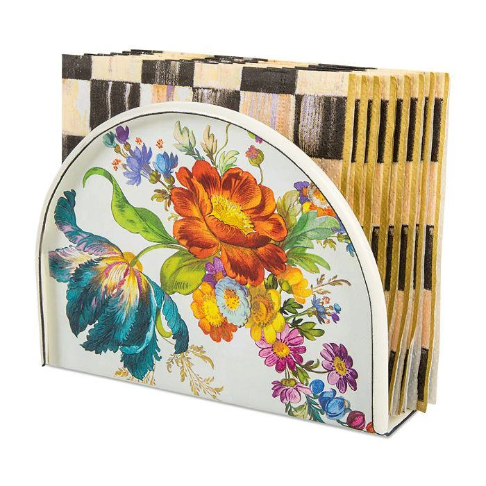 商品MacKenzie-Childs|Flower Market Napkin Holder,价格¥442,第4张图片详细描述