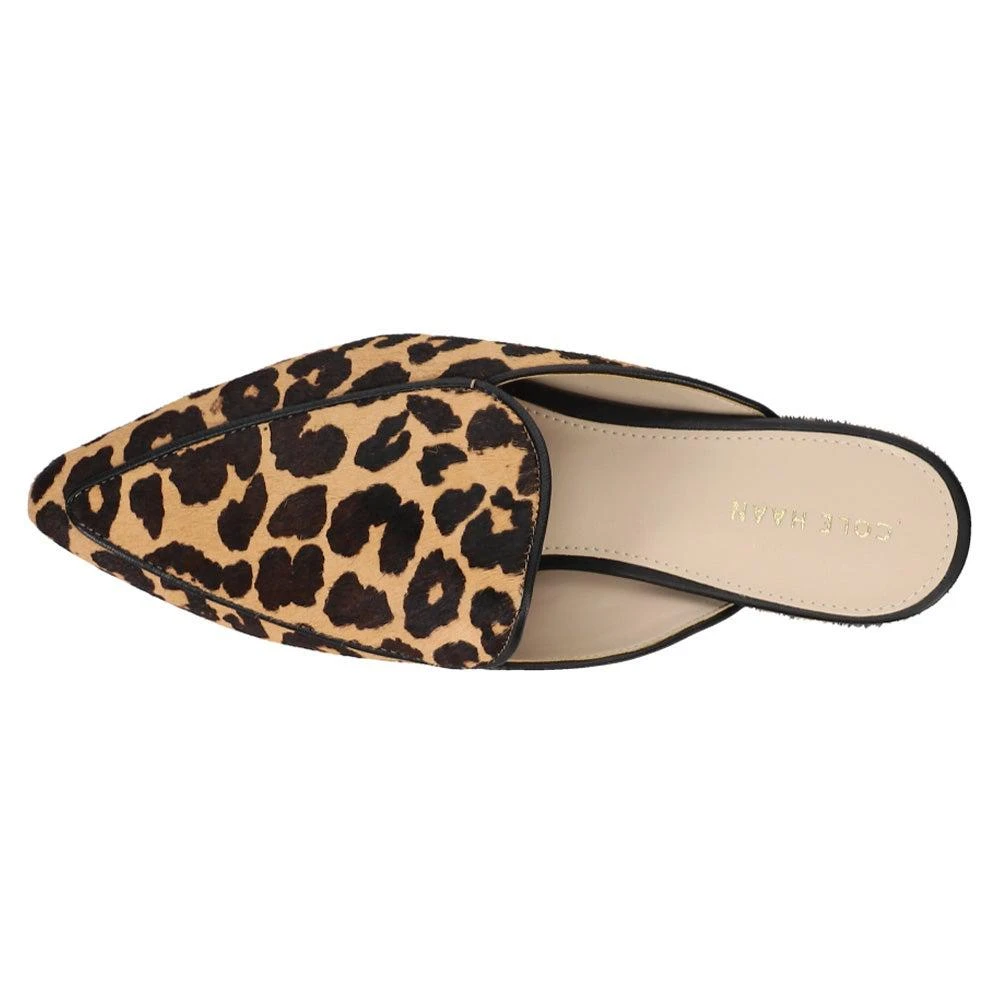 商品Cole Haan|Piper Leopard Mules,价格¥821,第4张图片详细描述