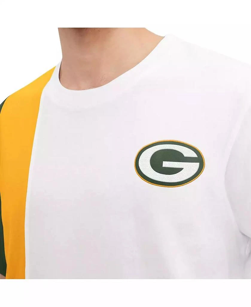 商品Tommy Hilfiger|Men's White Green Bay Packers Zack T-shirt,价格¥269,第2张图片详细描述