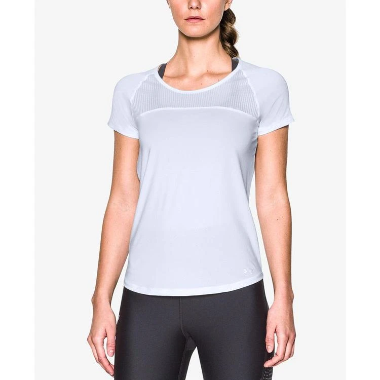 商品Under Armour|Women's Fly By Cutout-Back Running Top,价格¥149,第1张图片