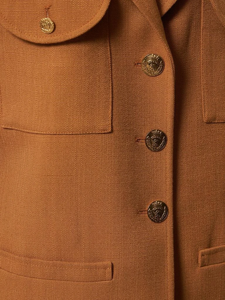 商品BLAZÉ MILANO|Santana Peanut Flap Blazer,价格¥5821,第3张图片详细描述