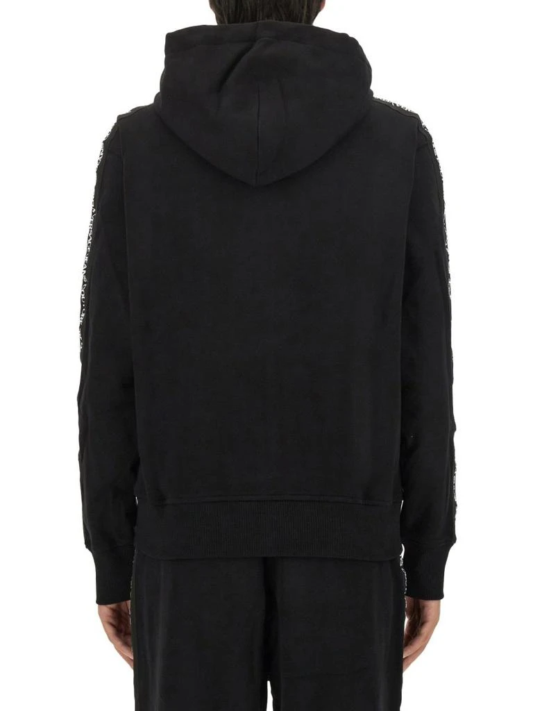 商品Versace|Versace Jeans Couture Zipped Drawstring Hoodie,价格¥1798,第2张图片详细描述