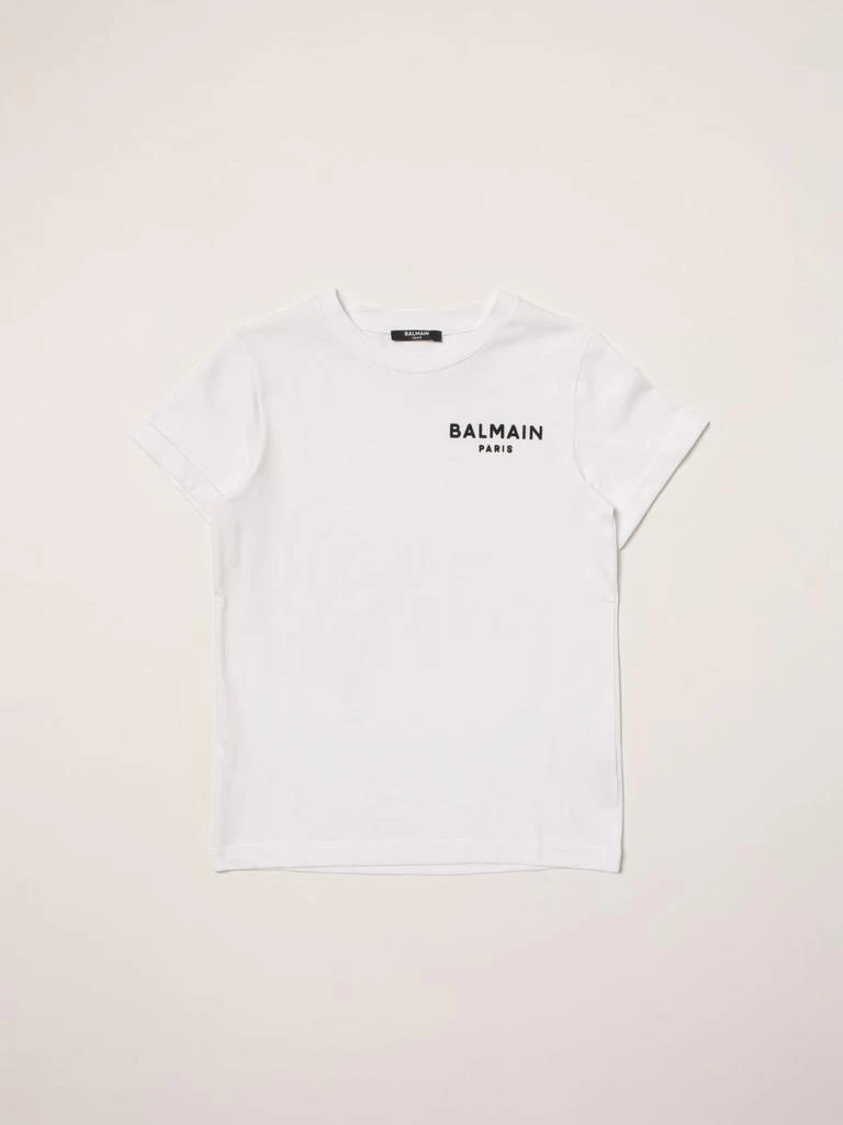 商品Balmain|Balmain t-shirt with logo,价格¥471,第1张图片