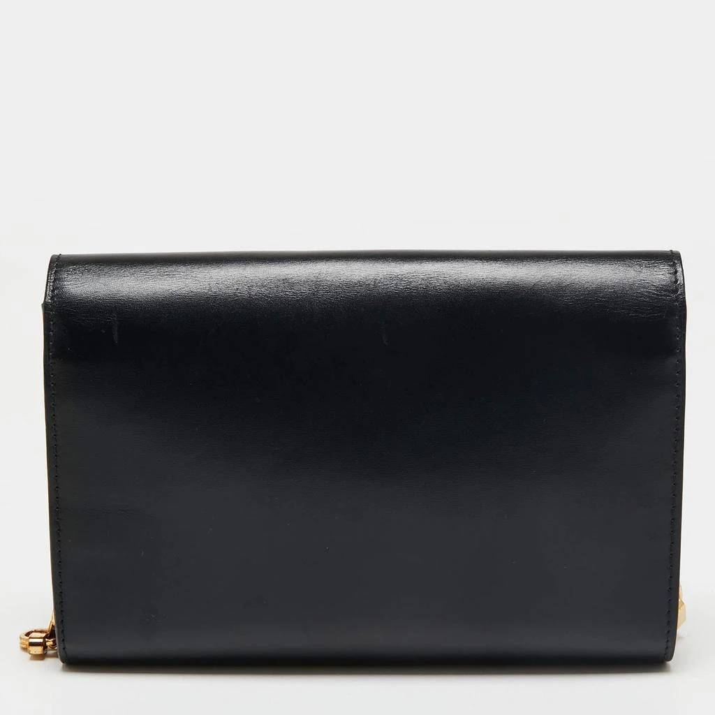 商品[二手商品] Louis Vuitton|Louis Vuitton Black Leather Chain Louise GM Bag,价格¥9837,第4张图片详细描述