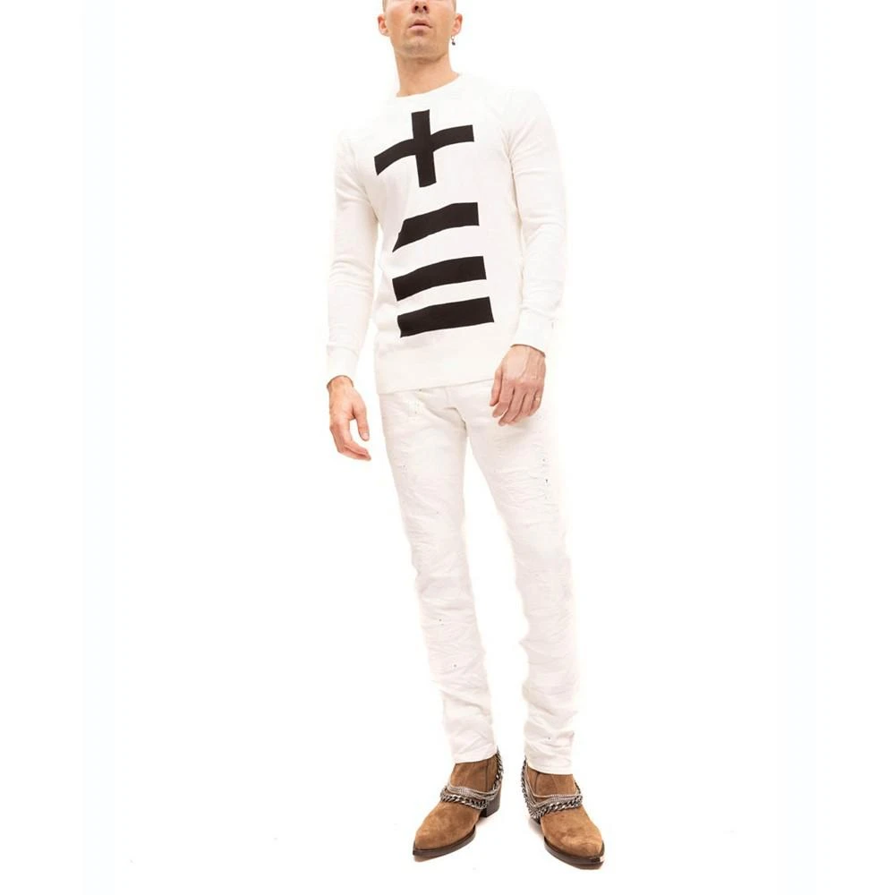 商品RON TOMSON|Men's Modern Signs Sweater,价格¥1298,第3张图片详细描述