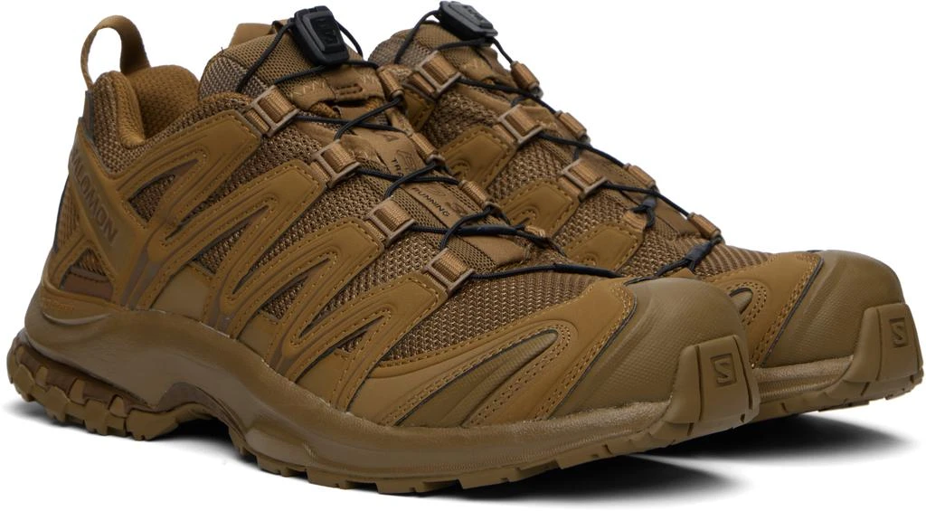 商品Salomon|Brown XA Pro 3D Sneakers,价格¥1143,第4张图片详细描述