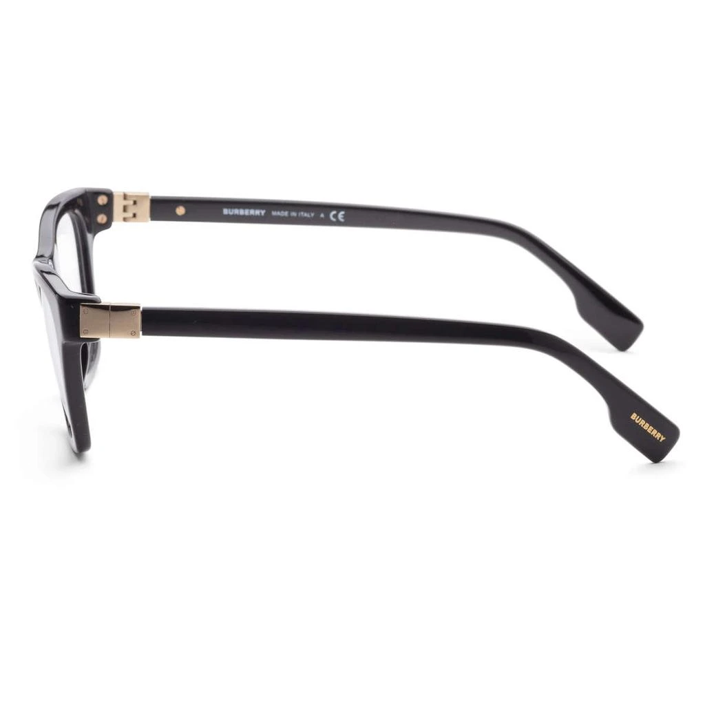 商品Burberry|Burberry 黑色 方形 眼镜,价格¥665,第2张图片详细描述