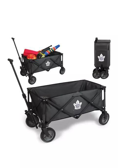 商品ONIVA|NHL Toronto Maple Leafs Adventure Wagon Portable Utility Wagon,价格¥3873,第5张图片详细描述