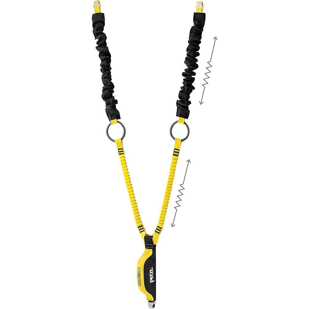 商品Petzl|Petzl Lanyard Absorbica Y Tie-Back,价格¥1403,第4张图片详细描述