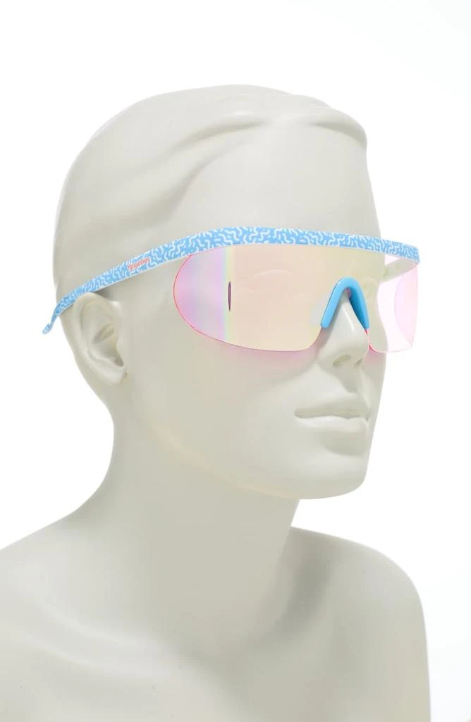 商品TIPSY ELVES|Pink, White & Blue Frame 50mm Oversized Sunglasses,价格¥72,第3张图片详细描述