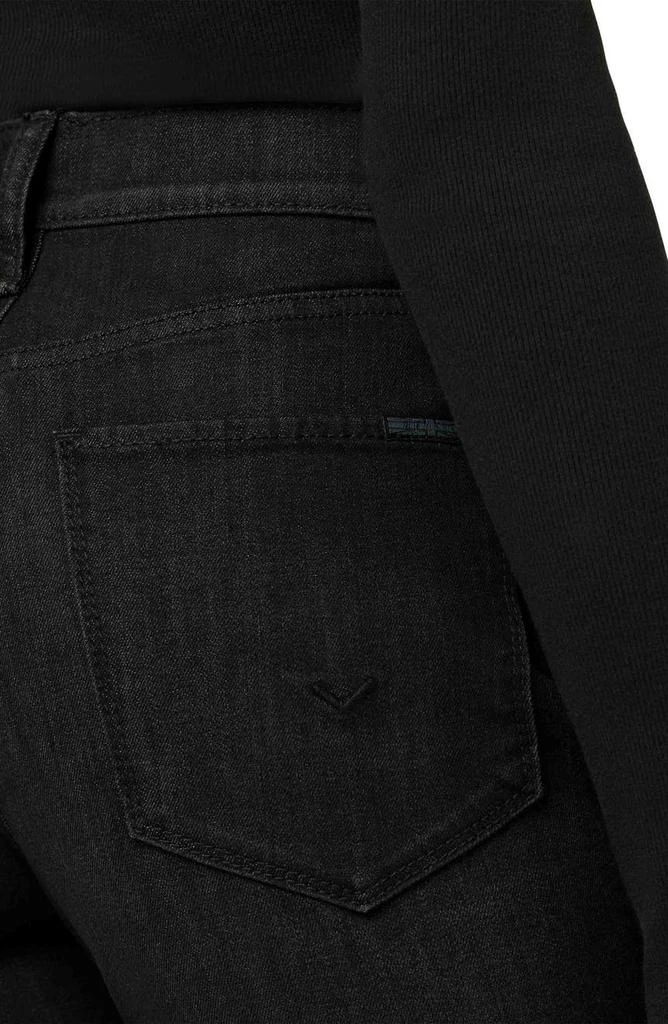 商品Hudson|Noa Mid Waist Crop Straight Leg Jeans,价格¥433,第3张图片详细描述