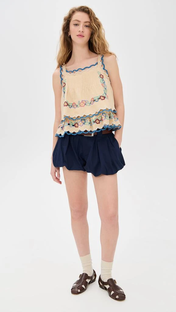 商品Sea|Melinda Emb Tank Top,价格¥1583,第4张图片详细描述