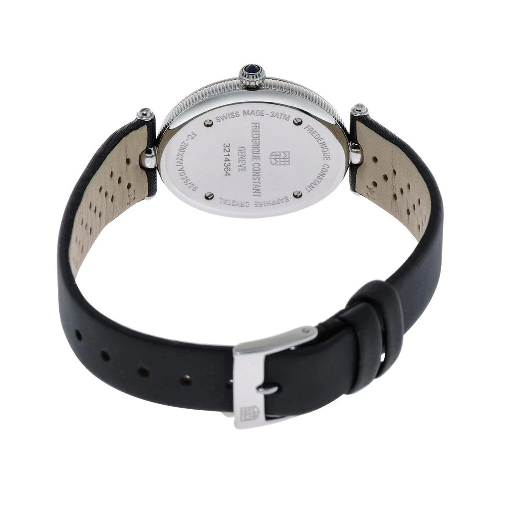 商品Frederique Constant|Frederique Constant Classics Art Deco Stainless Steel Quartz Women's Watch FC-200MPB2V6,价格¥4367,第3张图片详细描述