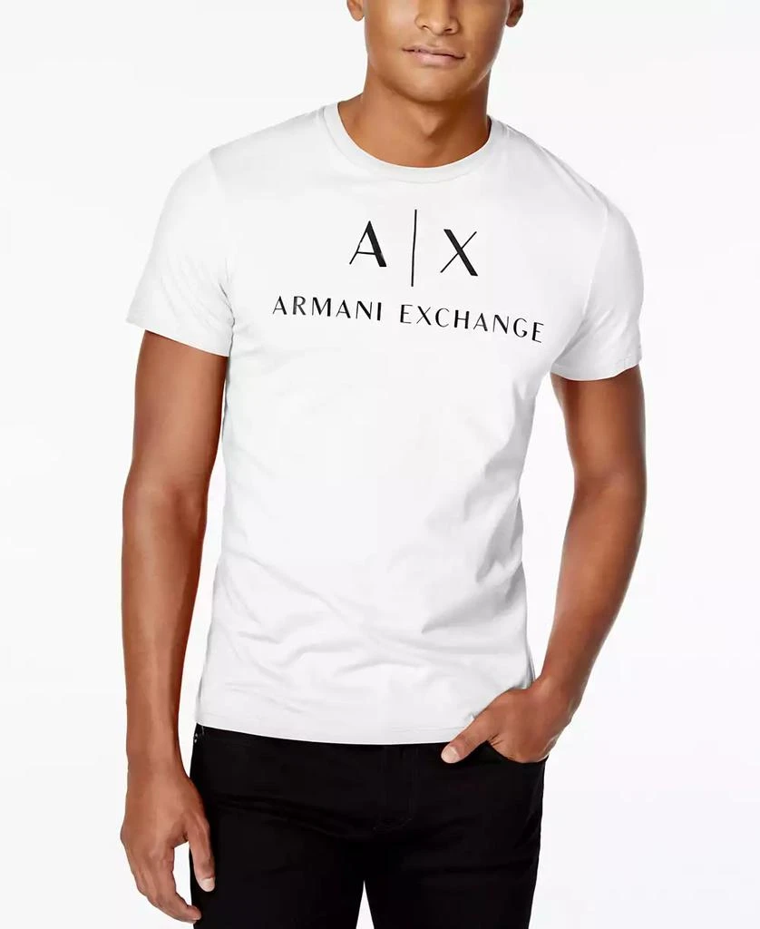 商品Armani Exchange|男士标志T恤,价格¥259,第1张图片