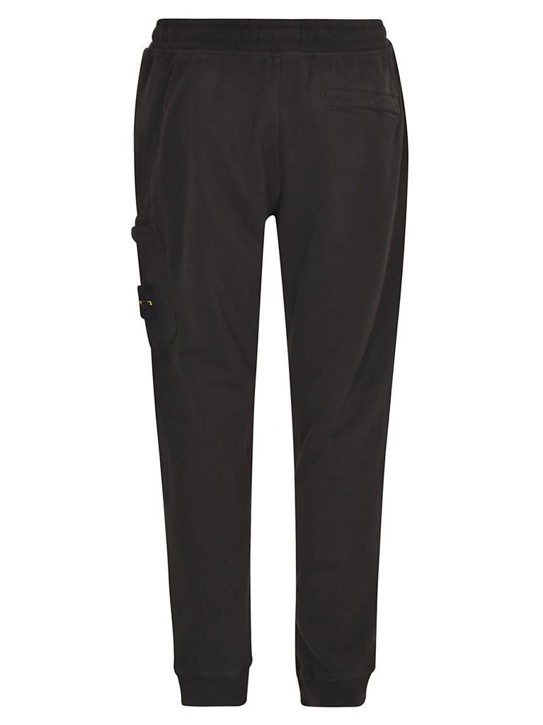 商品Stone Island|STONE ISLAND STONE ISLAND - Tapered fleece track pants,价格¥2012,第4张图片详细描述