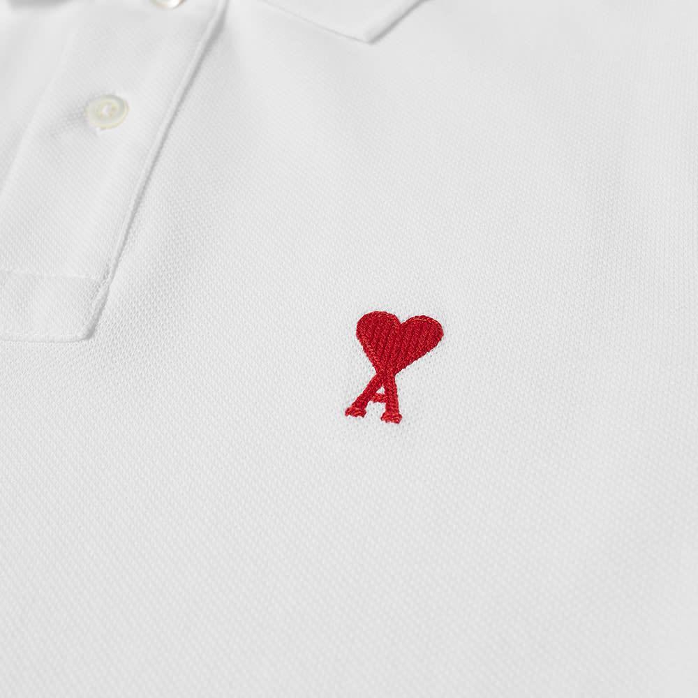 商品AMI|AMI A Heart Logo Polo,价格¥944,第5张图片详细描述