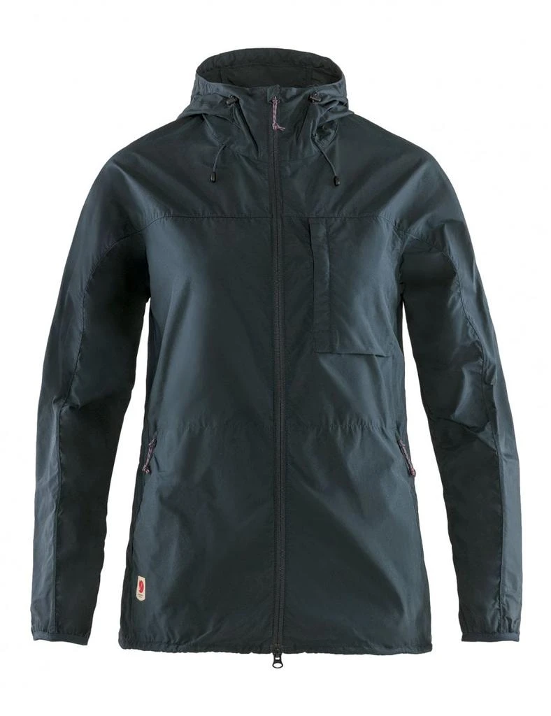 商品Fjällräven|Fjallraven Women's High Coast Wind Jacket - Navy Small, Colour: Navy,价格¥1868,第1张图片