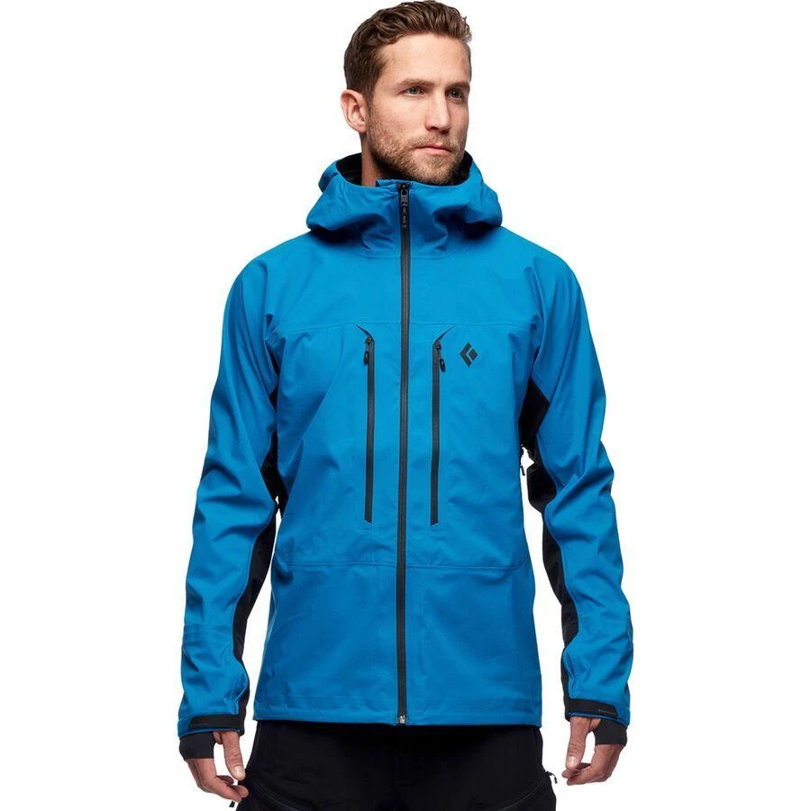 商品Black Diamond|Dawn Patrol Hybrid Shell Jacket - Men's,价格¥1456,第1张图片