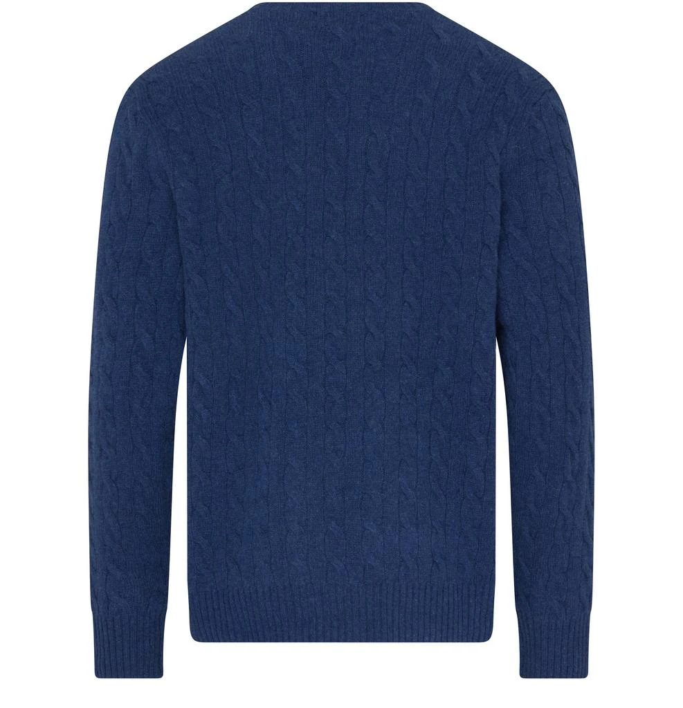 商品Ralph Lauren|圆领绞花针织衫,价格¥2034,第3张图片详细描述